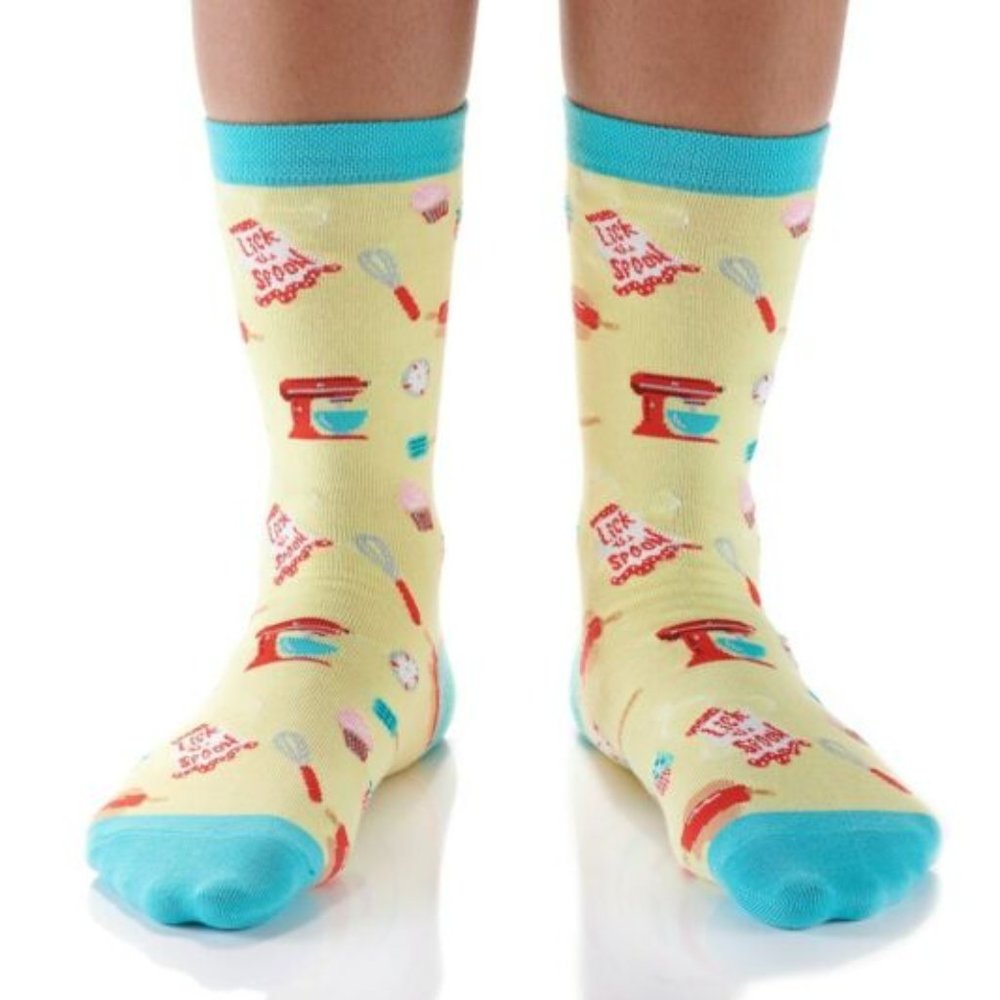 Yo Sox Women's Baker Crew Socks